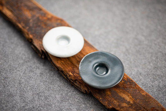 Detailansicht kleiner Kerzenständer.